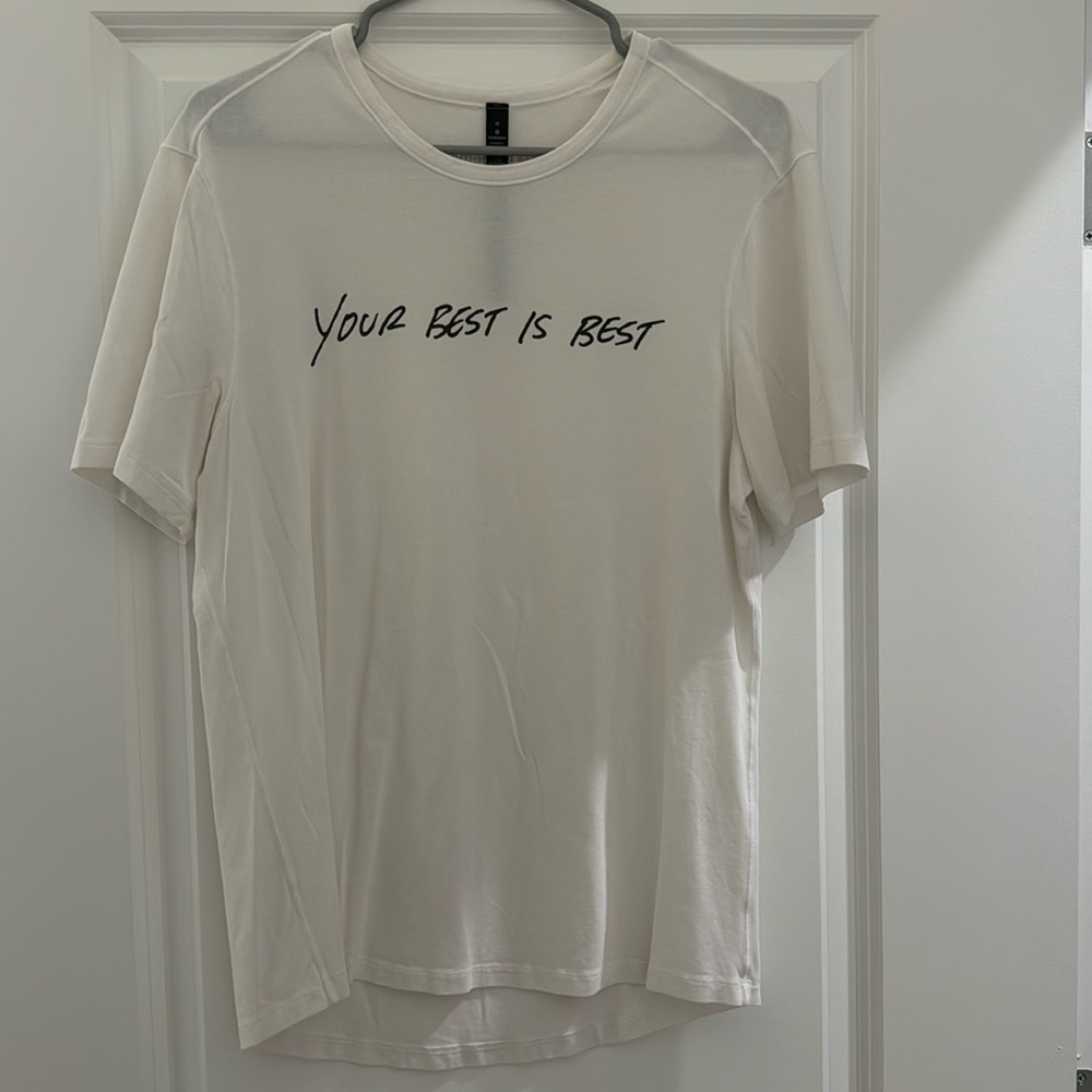 lululemon tee - limited edition - rare